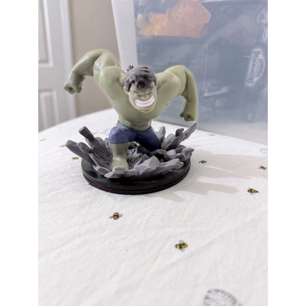 Q-FIG THE INCREDIBLE HULK Figure Marvel Avengers Age of Ultron 2016